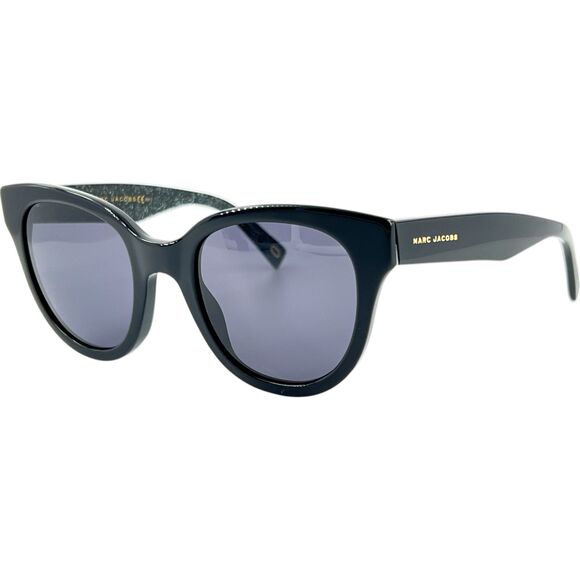 Marc Jacobs MARC 231S Womens Sunglass 0NSIR8 Black Glitter